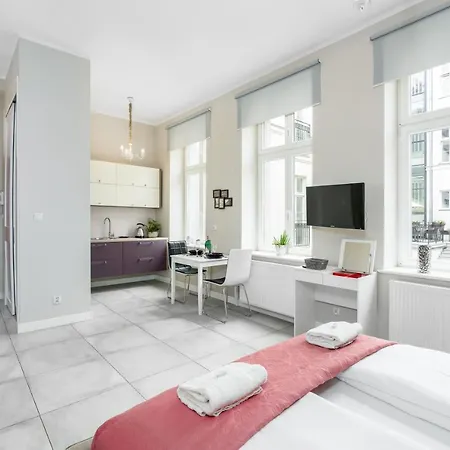 Modish Studio Old Town By Renters * Познань