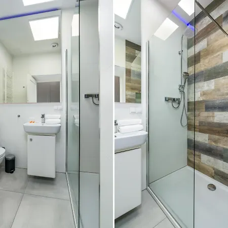Apartment Modish Studio Old Town By Renters