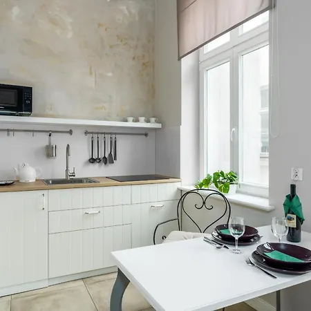 Apartment Modish Studio Old Town By Renters *